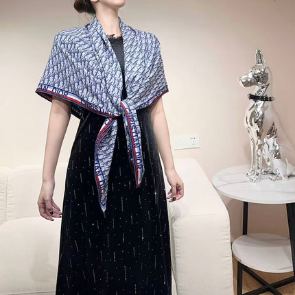 DIOR 26S SCARF 140 IN CASHMERE 429061
