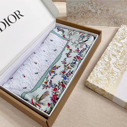 DIOR 26S SCARF 90 IN SILK 432144