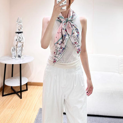 DIOR 26S SCARF 90 IN SILK 432145