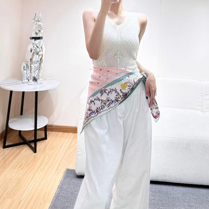 DIOR 26S SCARF 90 IN SILK 432145