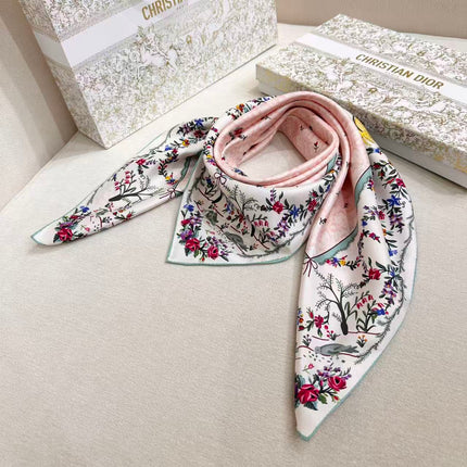 DIOR 26S SCARF 90 IN SILK 432145