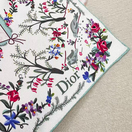 DIOR 26S SCARF 90 IN SILK 432145