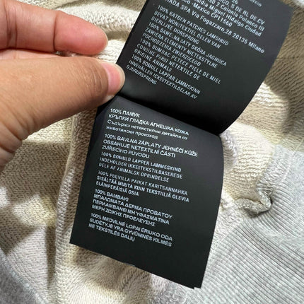 PRADA 26S HOODED SWEATSHIRT 1204