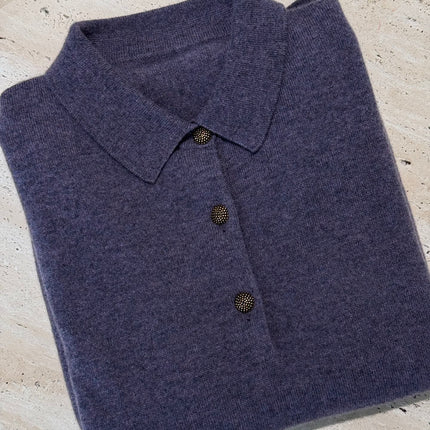 LP 26S LONG-SLEEVE CASHMERE SWEATER 614
