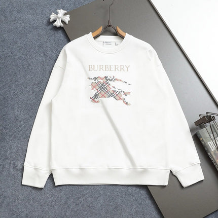 BURBERRY 26S CREW-NECK SWEATSHIRT 563