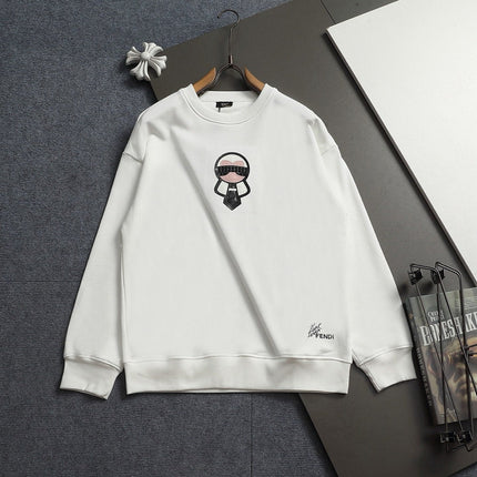 FENDI 26S LONG-SLEEVE SWEATSHIRT 608