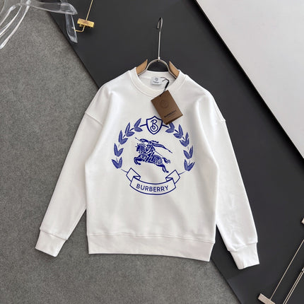 BURBERRY 26S CREW-NECK SWEATSHIRT 530
