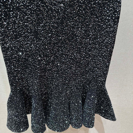 DIOR 26S GODET SKIRT 1466