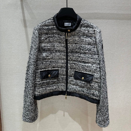 MONCLER 26S TWEED DOWN JACKET 749
