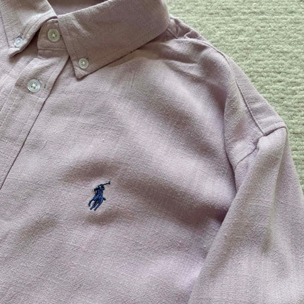RALPH LAUREN 26S LONG-SLEEVE SHIRT 582