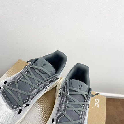 LOEWE 26S CLOUDTILT SNEAKER IN LIGHT GREY RECYCLED POLYESTER