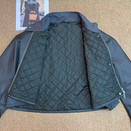 PRADA 26S CROPPED JACKET 1220