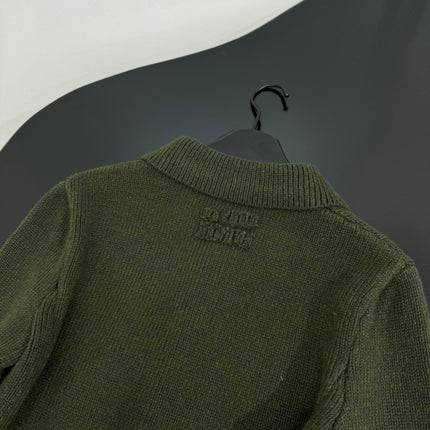 MIUMIU POLO KNIT CARDIGAN STYLE 502