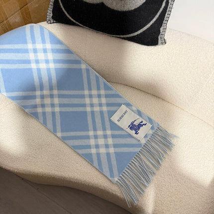 BURBERRY 26S SCARF 168 IN CASHMERE 513228