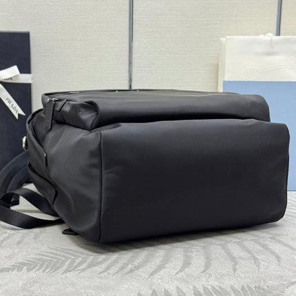 PRADA BACKPACK 43CM IN BLACK RE-NYLON