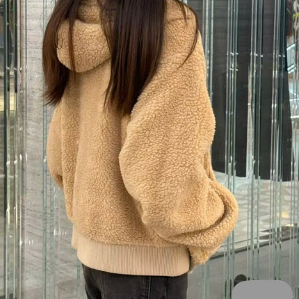 CELINE 26S HOODED SHERPA JACKET 691
