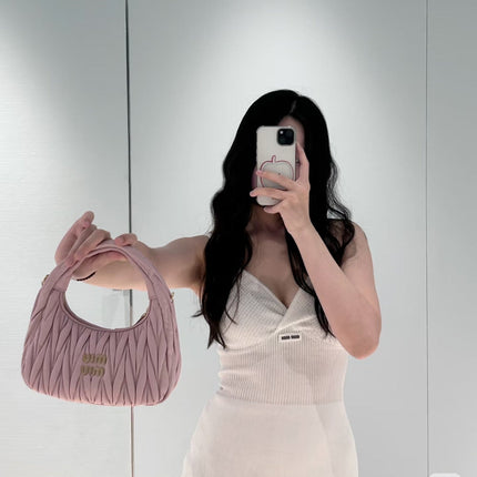 MIUMIU 26S KNIT SLIP DRESS 947