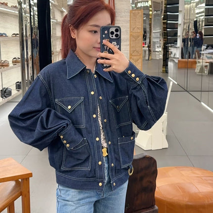 CELINE 26S DENIM JACKET 687