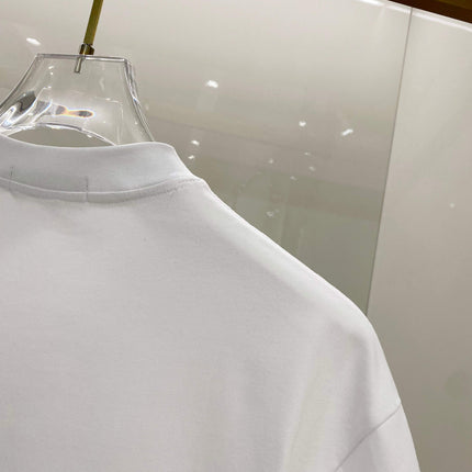BURBERRY 26S SHORT-SLEEVE CREW-NECK T-SHIRT 527