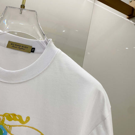BURBERRY 26S SHORT-SLEEVE CREW-NECK T-SHIRT 527