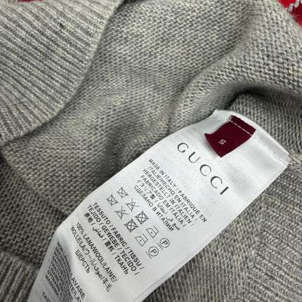 GUCCI 26S LONG SLEEVE KNIT TOP 585