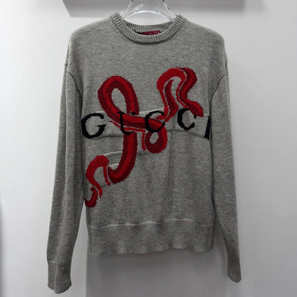 GUCCI 26S LONG SLEEVE KNIT TOP 585