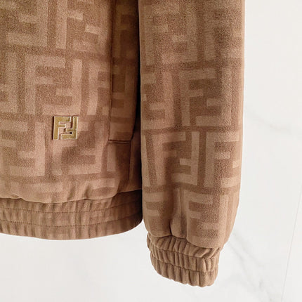 FENDI 26S ZIP-UP JACKET 572