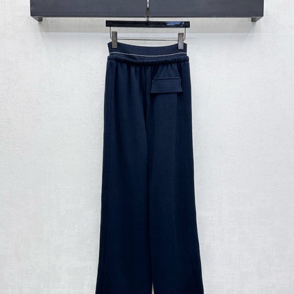 MIUMIU WIDE LEG PANTS STYLE 436
