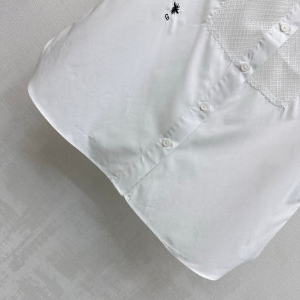 DIOR 26S SLEEVELESS BIB SHIRT 1333