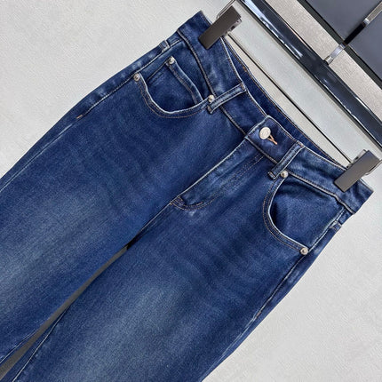 HERMES 26S FLARE DENIM PANTS 864