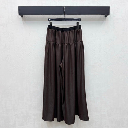 CHANEL 26S WIDE-LEG PANTS 1796