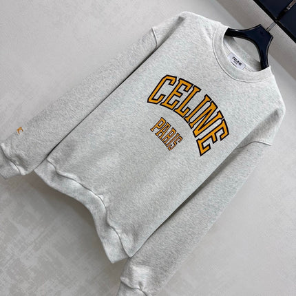 CELINE 26S CREWNECK KNIT SWEATER 633