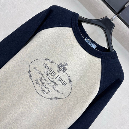 PRADA 26S CREWNECK SWEATSHIRT 1298