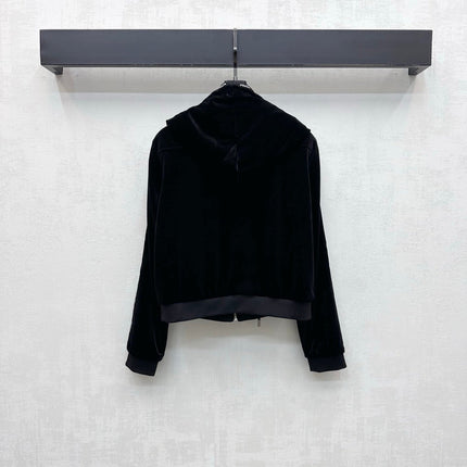 PRADA 26S HOODIE AND WIDE-LEG PANTS SET 1250