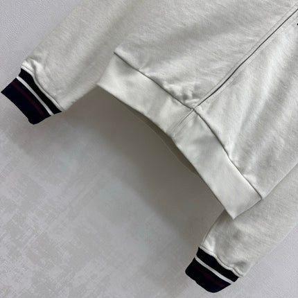 PRADA 26S ZIP-UP HOODIE 1242