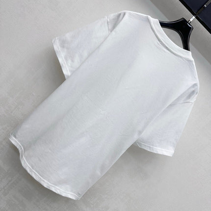 DIOR 26S SHORT-SLEEVE CREWNECK T-SHIRT 1585
