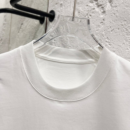 FENDI 26S SHORT-SLEEVE CREWNECK T-SHIRT 576