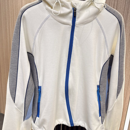 ALO 26S HOODED ZIP-UP JACKET 434