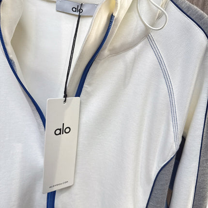 ALO 26S HOODED ZIP-UP JACKET 434
