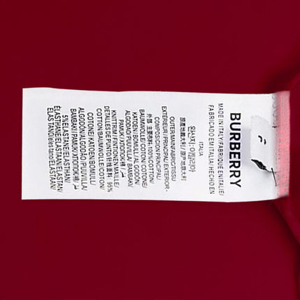 BURBERRY 25S T-SHIRT 262