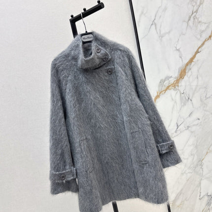 MAX MARA 25S PREMIUM CAPE COAT 095
