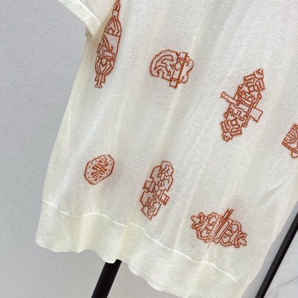 HERMES 25S CREW NECK T-SHIRT 422