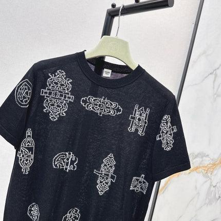 HERMES 25S CREW NECK T-SHIRT 423