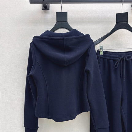 ALO 26S ZIP-UP HOODIE AND FLARED PANTS SET 379