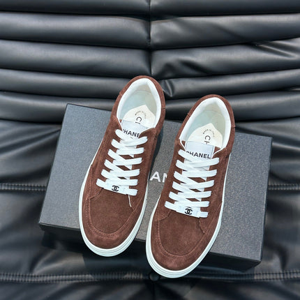 CC BROWN SNEAKERS RUNNERS TRAINERS