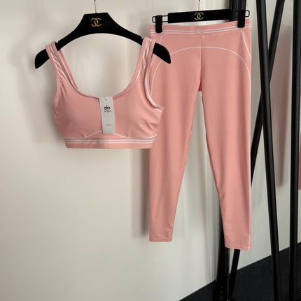 ALO 26S TANK TOP & LEGGINGS SET 268