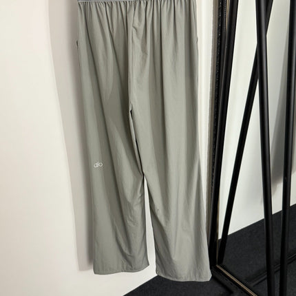 ALO 26S WIDE-LEG ELASTIC WAIST PANTS 209