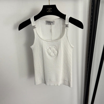 CHANEL 26S KNIT TANK TOP 750