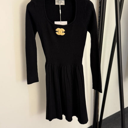 CHANEL 26S KNIT DRESS 884