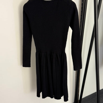CHANEL 26S KNIT DRESS 884